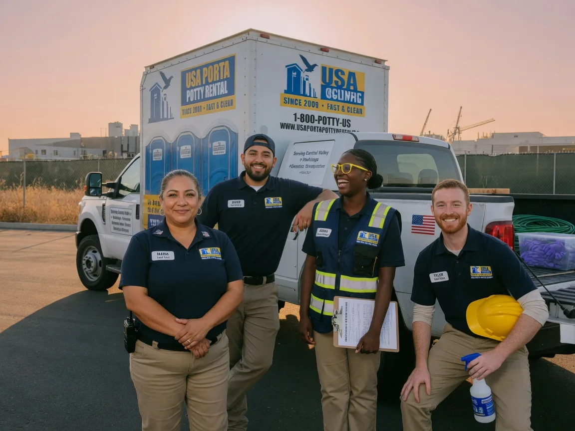 Porta Potty Rental company in Glynn, LA