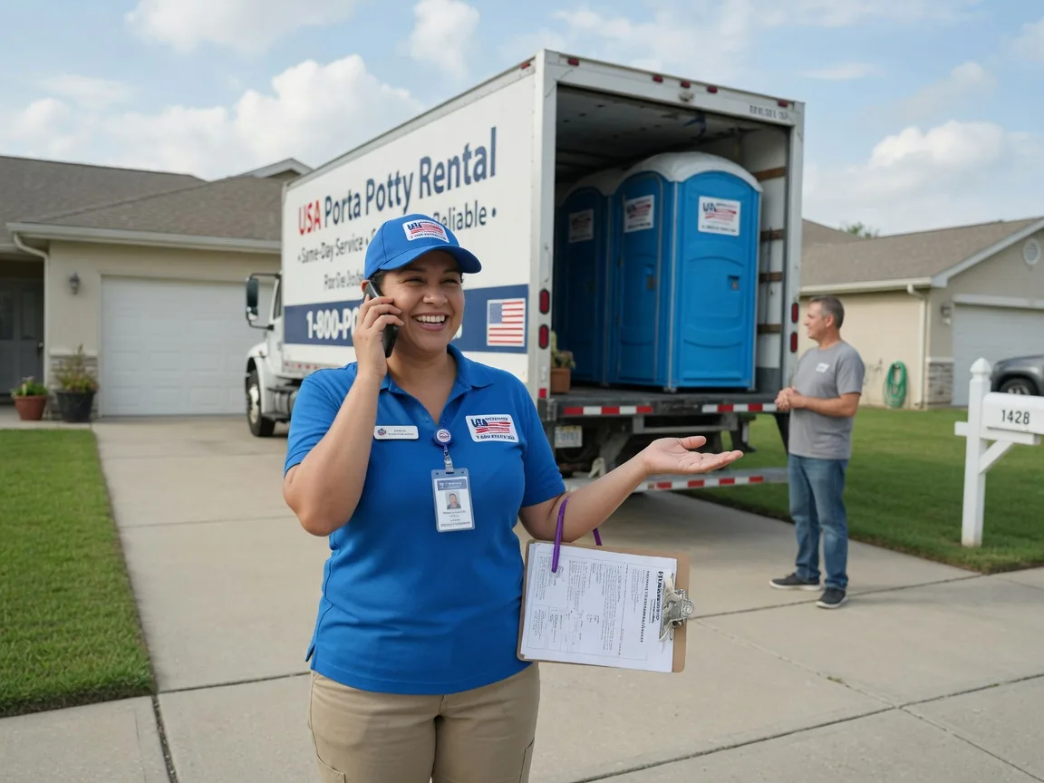 Porta Potty Rental Glynn, LA FAQs