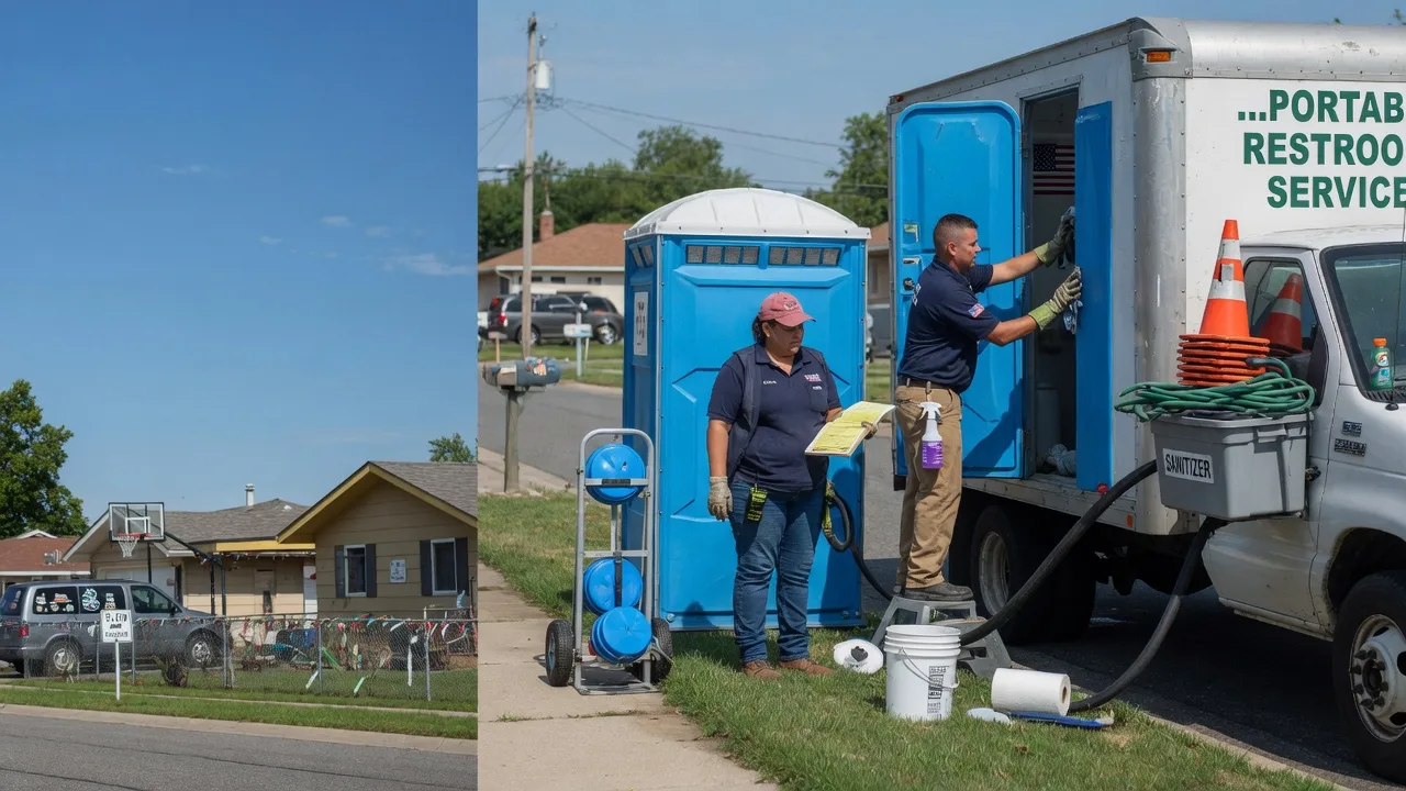 Porta Potty Rental in Glynn, LA near me